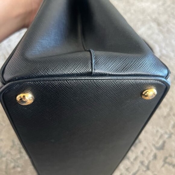 Authentic Prada Saffiano Two Tone Leather Tote - Picture 6 of 15
